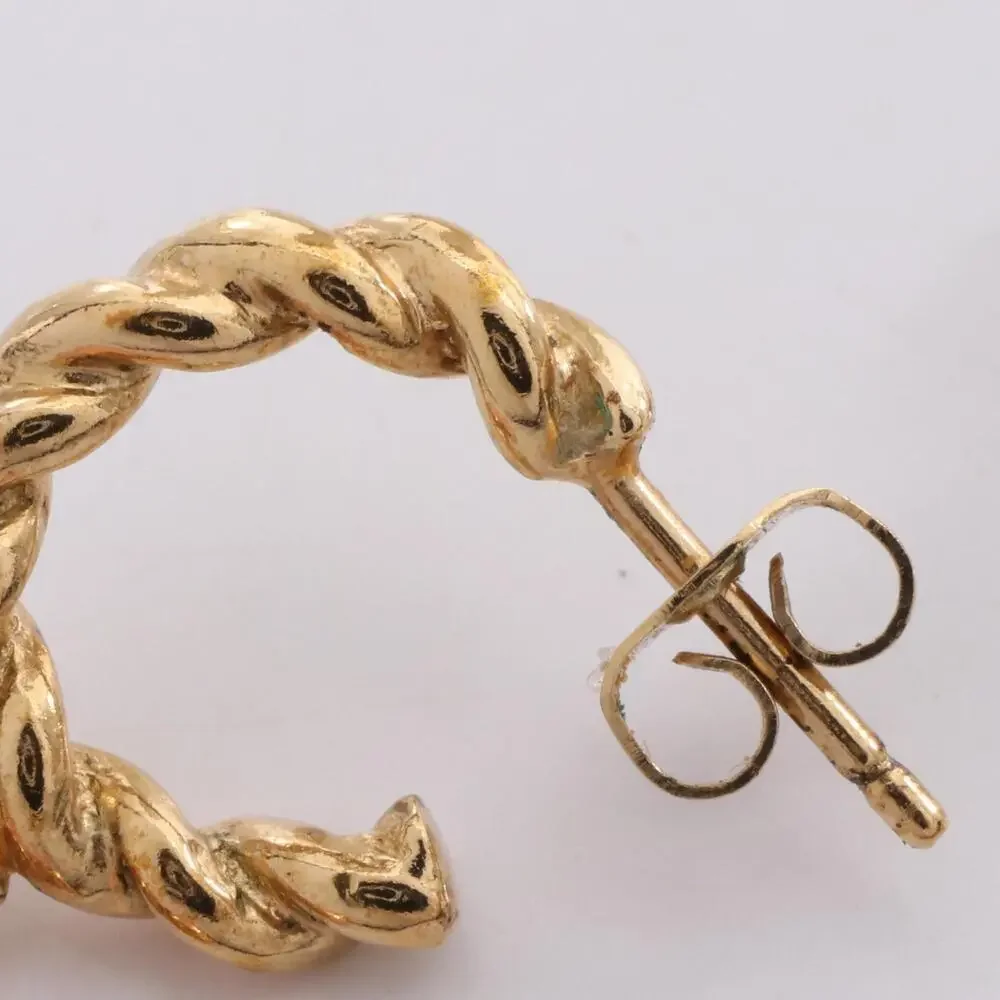LOUIS VUITTON Pink Monogram Earrings